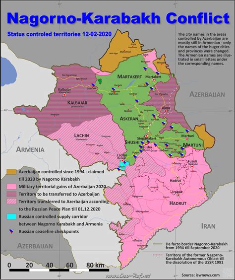 Map Nagorno Karabakh Popultion Density By Administrative Division