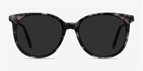 sun bardot round ivory tortoise frame sunglasses for women eyebuydirect