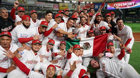 selección mexicana de beisbol aspira a una medalla en tokio 2021 pero