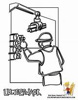 Coloring Construction Worker Clipart Pages Cartoon Library sketch template