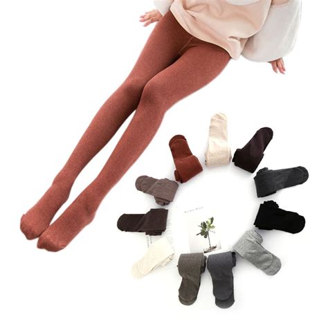 japanese sexy women tight solid color cotton warm shaped stovepipe