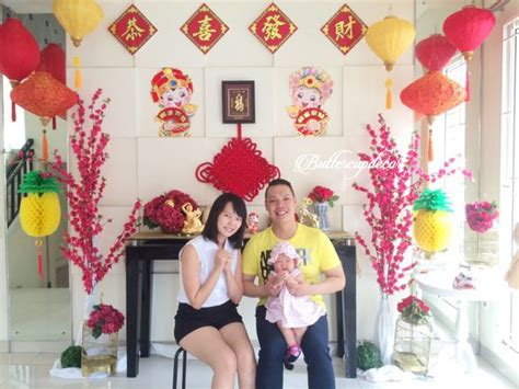 chinese  year home decor  buttercup decoration bridestorycom
