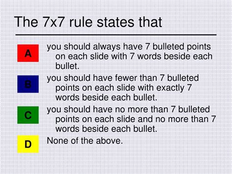 rule states  powerpoint