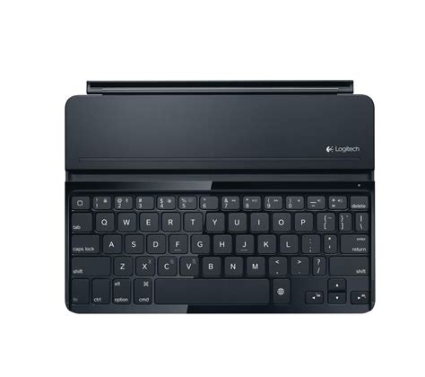 buy logitech ultrathin ipad air keyboard cover black  delivery currys