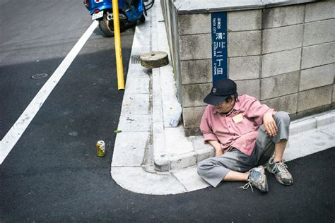 10 uncensored photos of drunks in japan show the nasty side of alcohol demilked