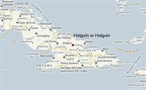 holguin location guide