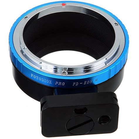 fotodiox pro lens mount adapter  canon fd mount fd eosm pro