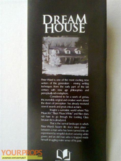 dream house dream house book original  prop