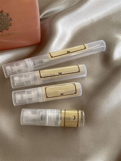 amouage guidance fragrance samples