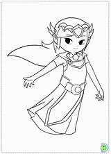 Zelda Coloring Pages Link Legend Toon Wolf Printable Para Triforce Print Colorear Fresh Dinokids Getcolorings Gif Color Close Getdrawings Library sketch template