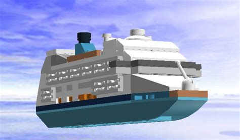 lego ideas mini cruise ship
