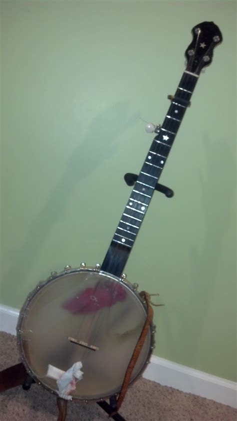 frailer  banjo  gold tone bc