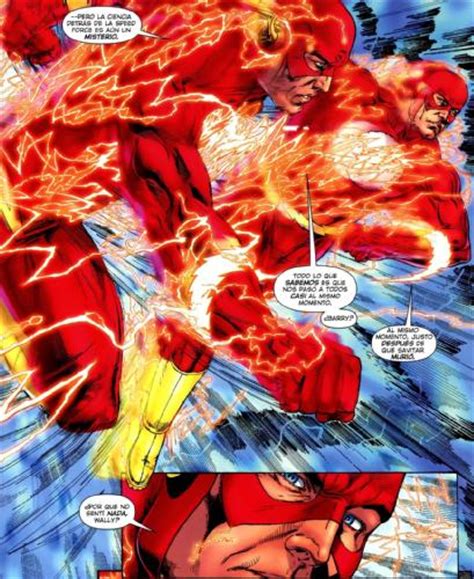 Now Post Final Crisis Who Is Faster Barry Allen Or