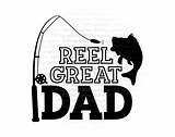 Reel Fathers sketch template