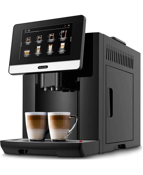 zulay kitchen magia super automatic coffee espresso touch screen