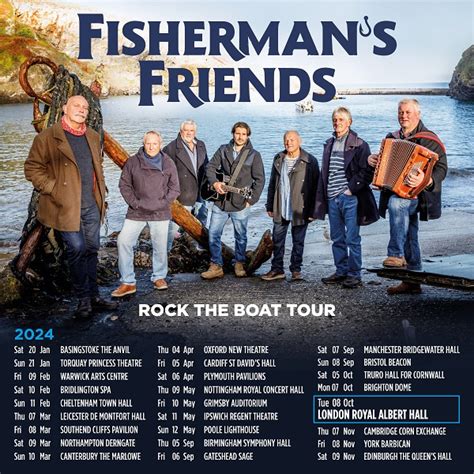 fishermans friends announce  uk    rock  boat