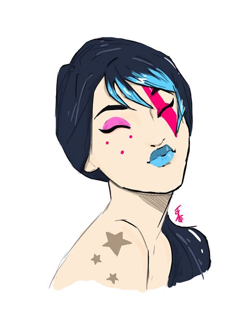 Leily On Twitter Made A Fanart Of Sparkle Specialist