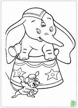 Dumbo Elefantinho Dinokids Circo Colorir Bojanke Desenhos Stampare Crtež Partilhar Coloringdisney Stampa sketch template