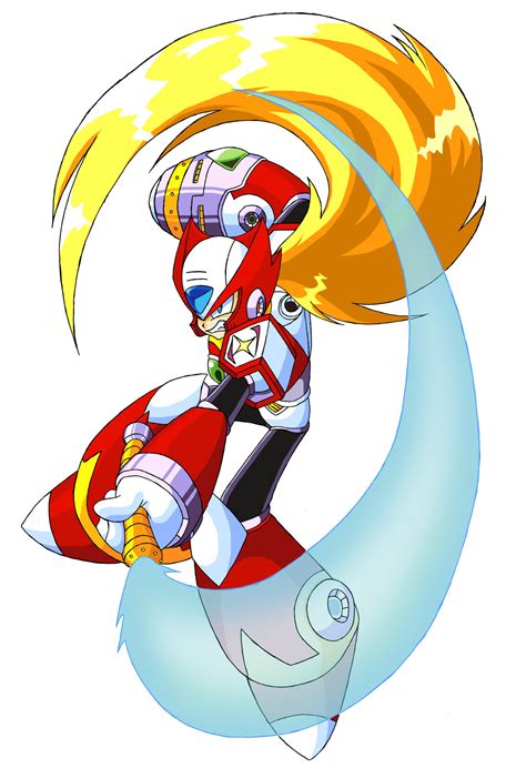 Zero Mega Man X By Orodiabolus On Deviantart