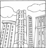 Colorear Penthouse Attico sketch template