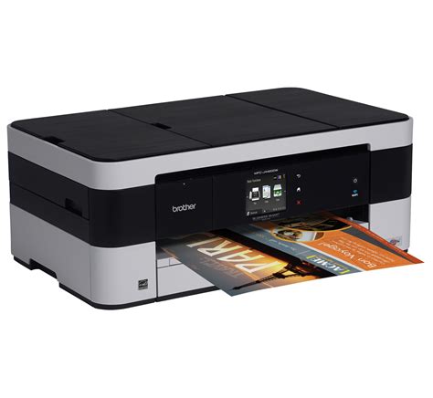 printer brother mfcjdw wireless color inkjet printer scanner
