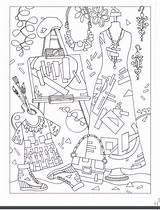 Marjorie Sarnat Fanciful Fashions Bestselling Visitar sketch template