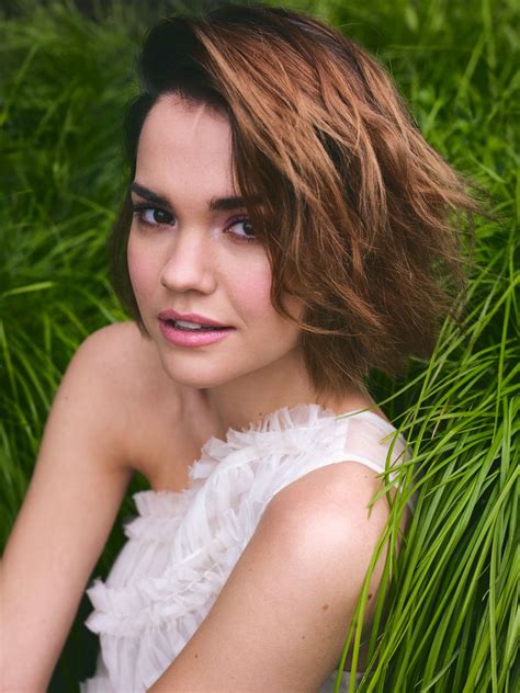 Maia Mitchell Photoshoot For Instyle June 2019