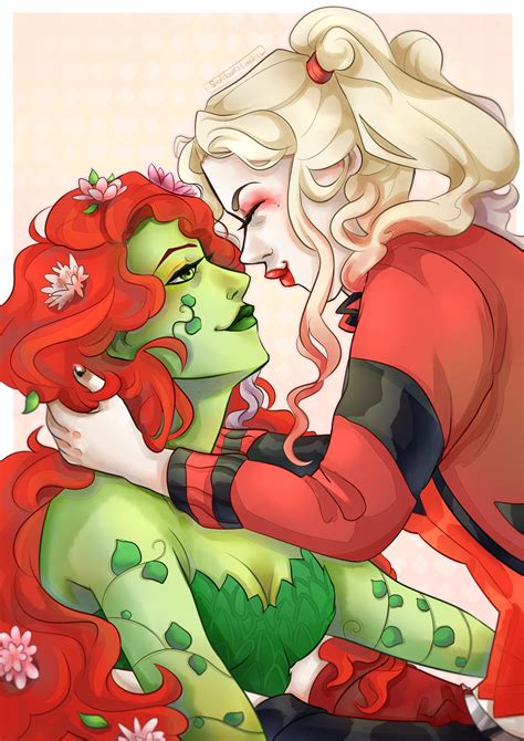 harley quinn and poison ivy lesbian sex superheroes pictures pictures sorted by most recent