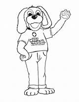 Tennessee Coloring Pages Getcolorings Volunteers Color sketch template