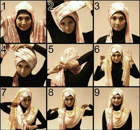 Amazing Hijab Styles Step By Step K4 Craft