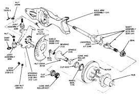 ford  front  body parts diagram ford diagram