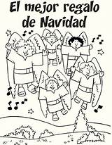 Coloring Spanish Pages Christmas Navidad Feliz Para Christian Colorear Sheets Colors Printable Bible Color Páginas Getcolorings Dia Madres Las Little sketch template