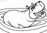 Hippo Coloring Pages Hippopotamus Drawing Cartoon Kids Printable Cute Colouring Baby Cool2bkids Sheets Getdrawings Results sketch template