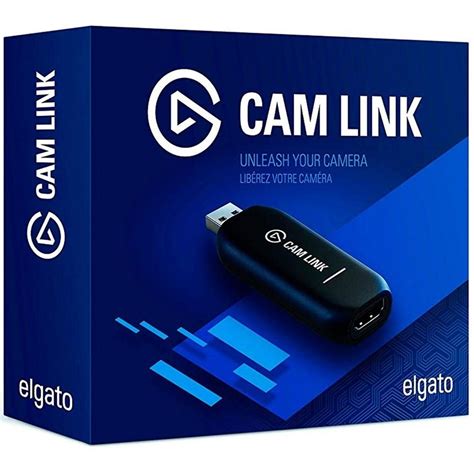 Capturadora Adaptador Elgato Cam Link 4k 30fps Hdmi Usb 3 0 10gam9901