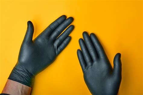 nitrile gloves  work