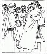 Brothers Forgives Hermanos Perdona Bibel Lesson José Rahab Spies Genesis Testament Nehemiah Greets Azcoloring sketch template