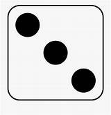 Dice Clipart Number sketch template