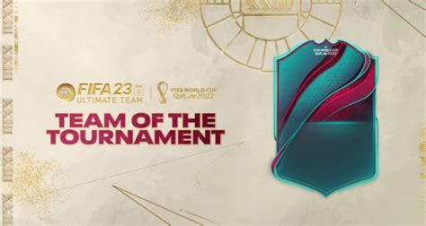 fifa  ultimate team world cup team   tournament revealed fifa infinity
