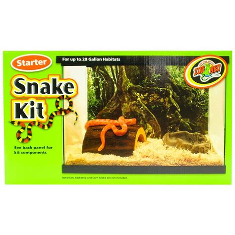 zoo med starter snake kit