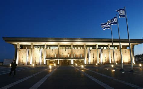 new knesset s swearing in could be affected by ban on gatherings the