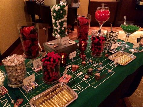 casino candy buffet casino theme party decorations casino party