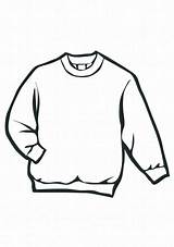 Sweater Bluza Sueter Suéter Kolorowanka Colorea Druku Kleding Meppel Google Creatividad Dolls Imagui Malowankę Wydrukuj Hunze Coloringhome sketch template