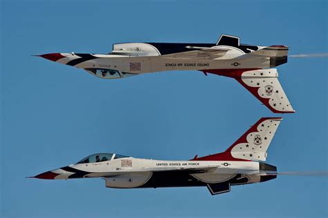 Usaf Thunderbirds Through The Years — Photos Military News