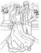Ken Barbie Coloring Pages Doll Colouring Color Princess Sheets Print Printable Kids Getcolorings Fashion Rocks Getdrawings Choose Board Prom Colorings sketch template