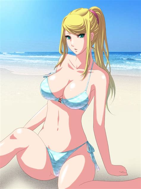 sexy samus aran by videogameexpert117 on deviantart