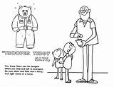 Danger Designlooter Strangers Stranger Clker sketch template