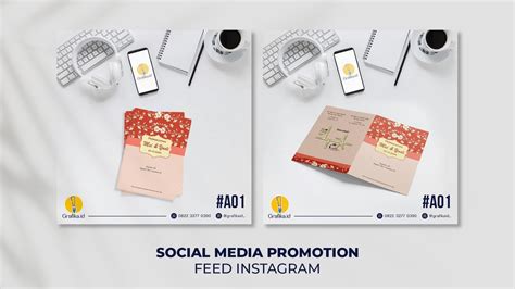 social media promotion feed instagram  hari jadi