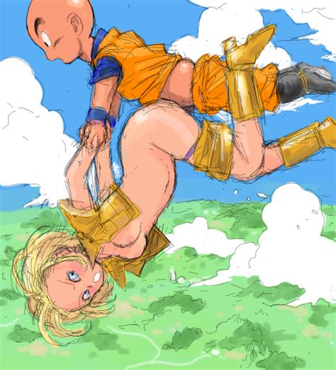 Rule 34 Android 18 Breasts Canon Couple Cloud Clouds