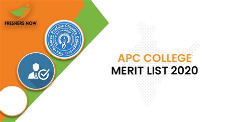 apc college  merit list   acharya prafulla chandra merit list