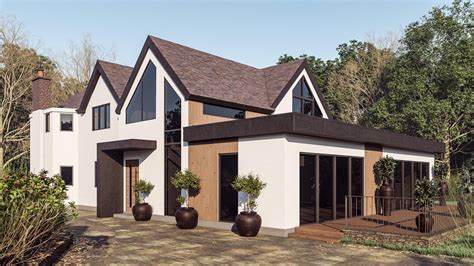 visualised option   client choose design   extension extension designs house